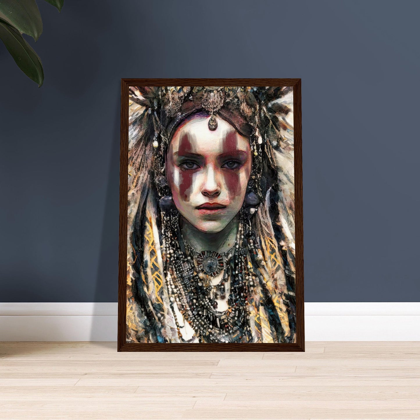 Etana, Museum-Quality Matte Paper Wooden Framed Poster