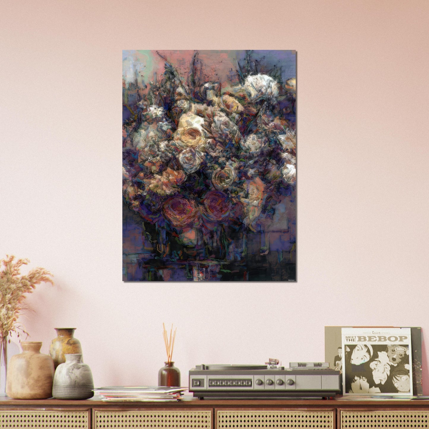 Flowers study 25, Foam Portrait