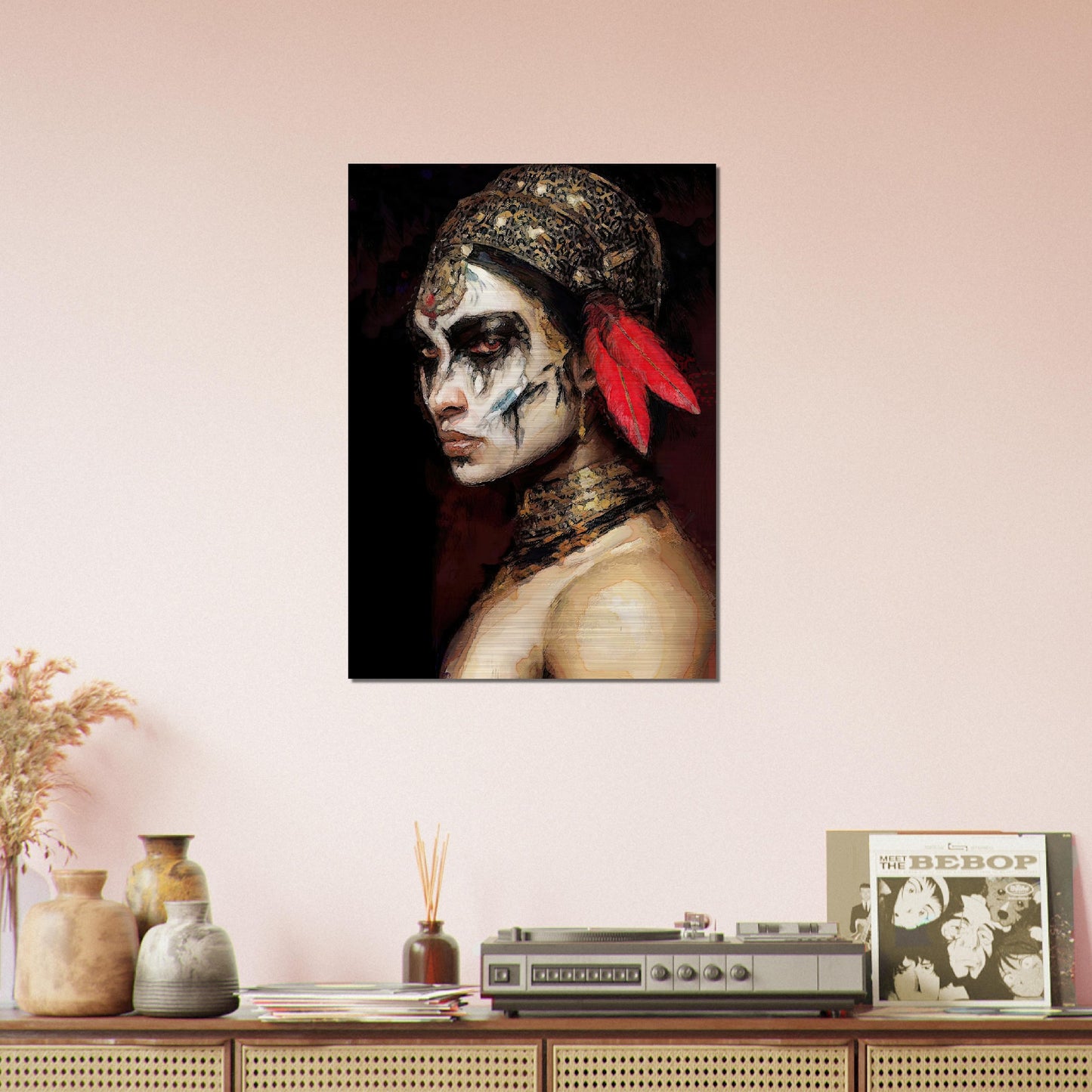 Nur, Brushed Aluminum Print