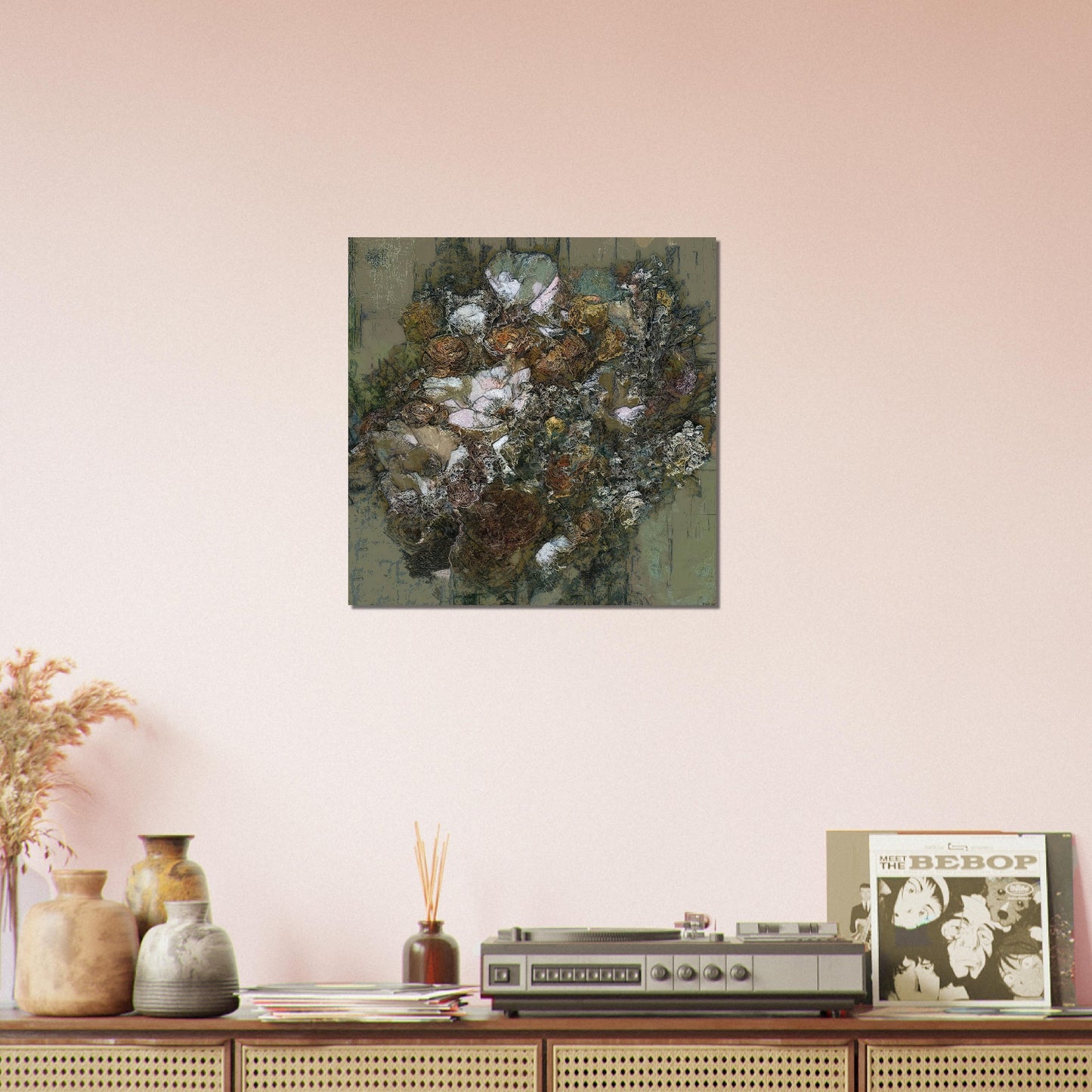 Flowers study 9, Foam Square