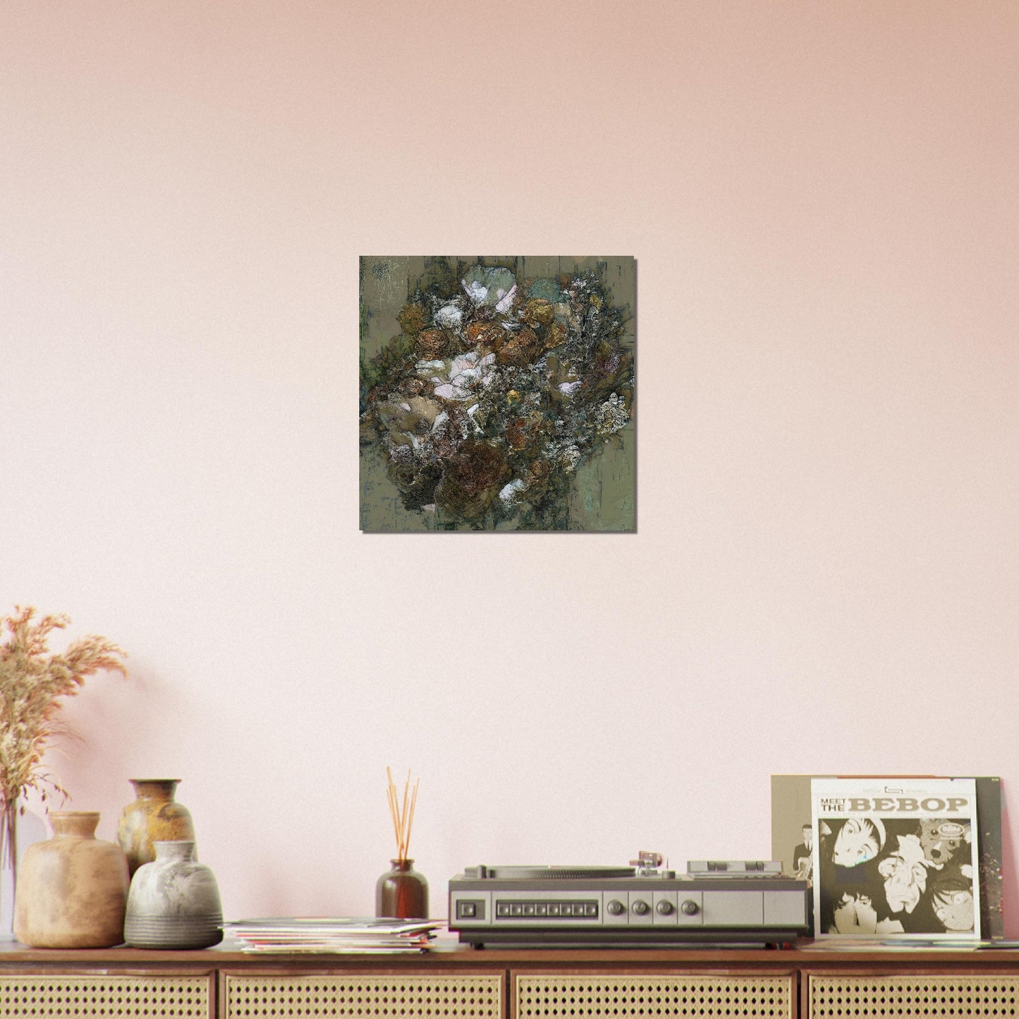 Flowers study 9, Foam Square