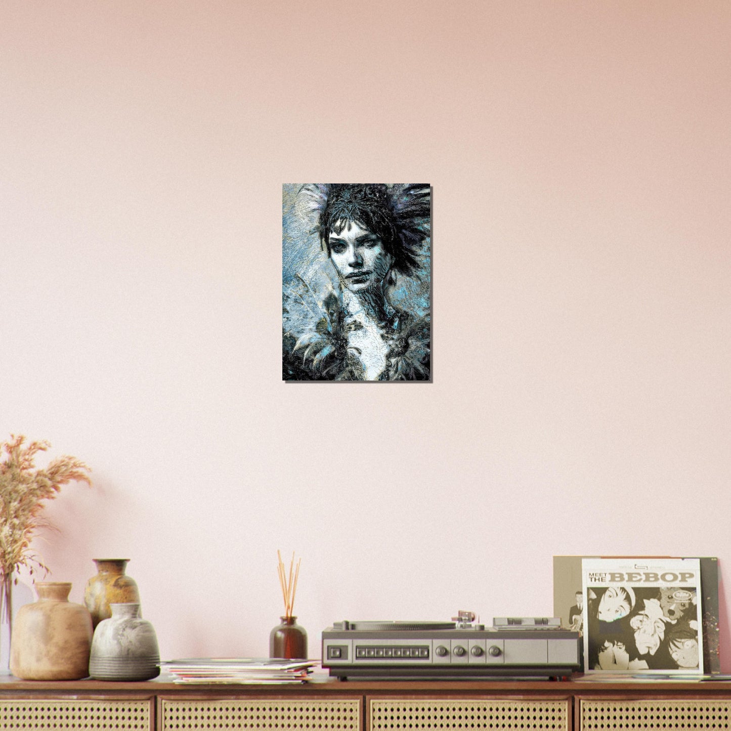 Isadora, Foam Portrait