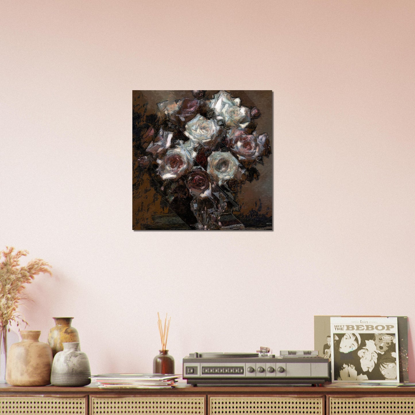 Flowers study 20, Foam Square