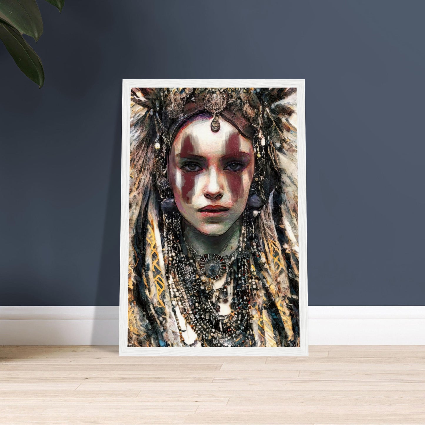 Etana, Museum-Quality Matte Paper Wooden Framed Poster