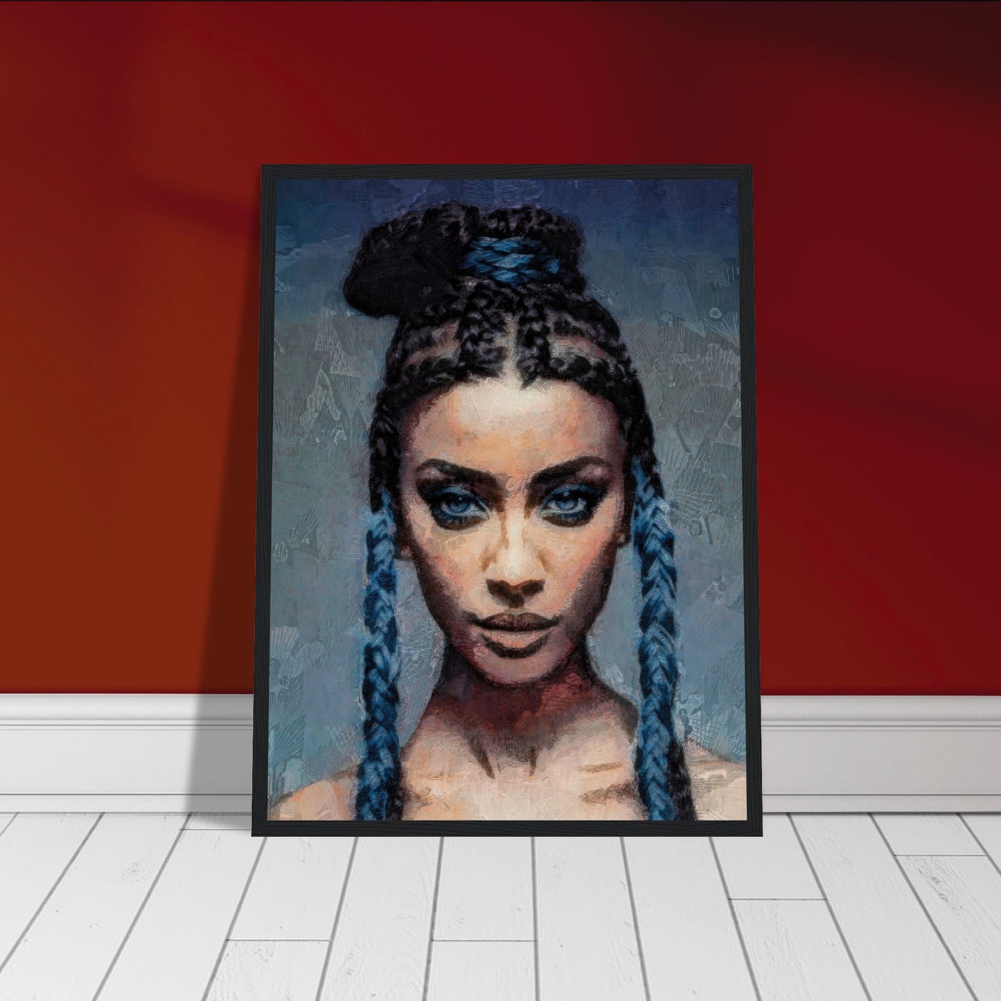 Kalia, Museum-Quality Matte Paper Wooden Framed Poster