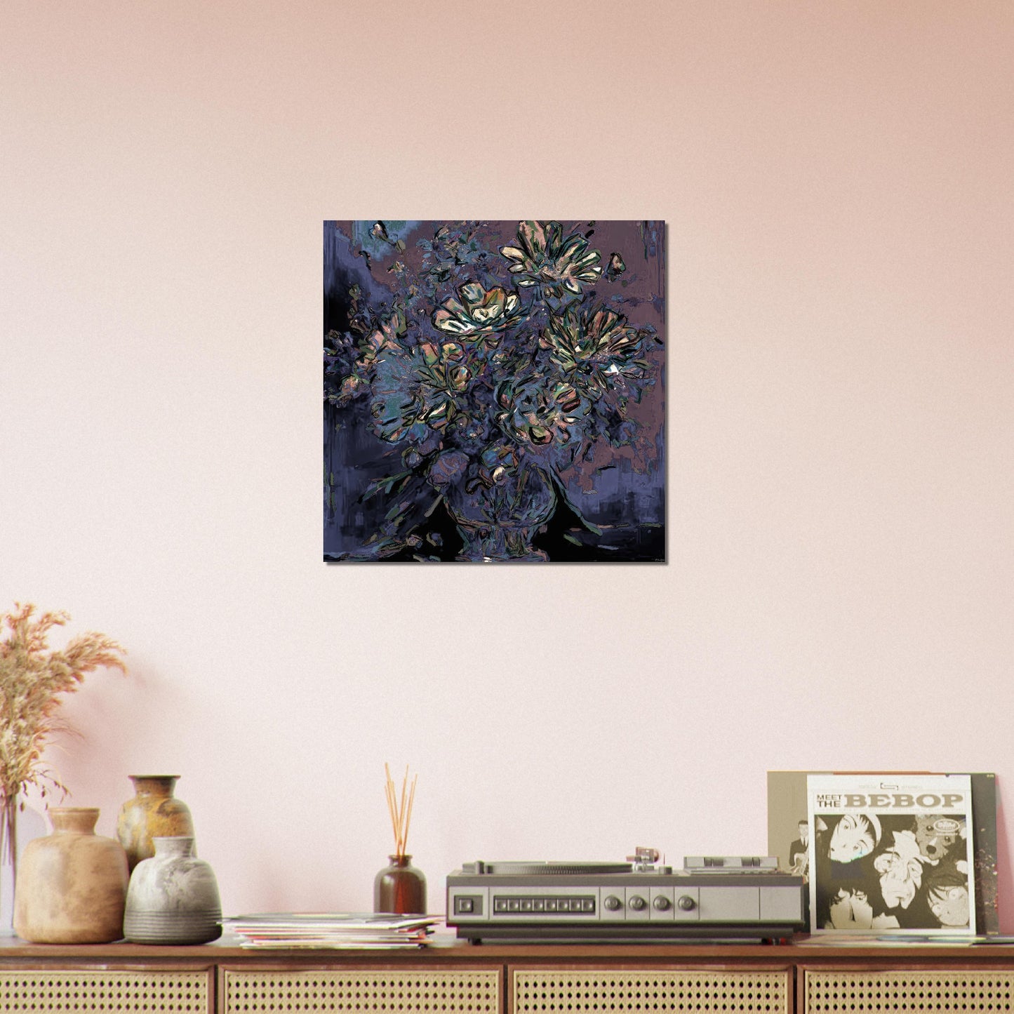 Flowers study 5, Foam Square