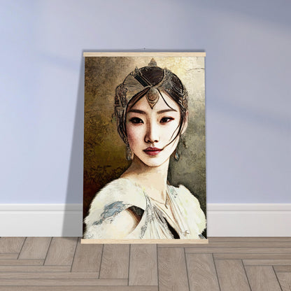 Yuan, Museum-Quality Matte Paper Poster with Hanger