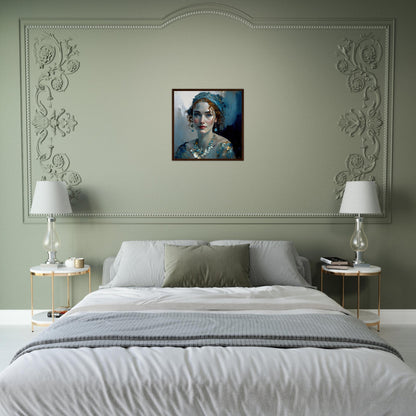 Glynis, Museum-Quality Matte Paper Wooden Framed Poster