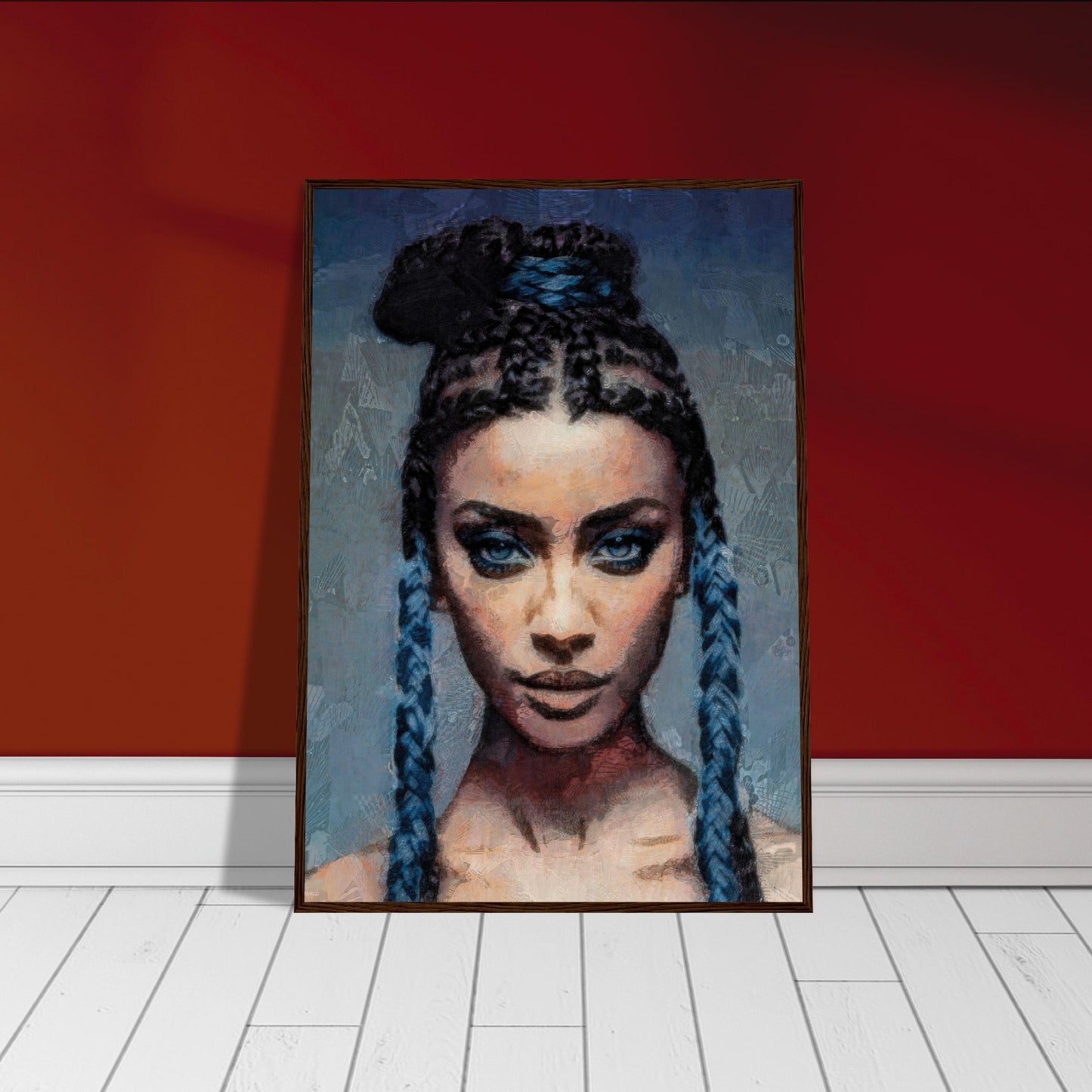 Kalia, Museum-Quality Matte Paper Wooden Framed Poster