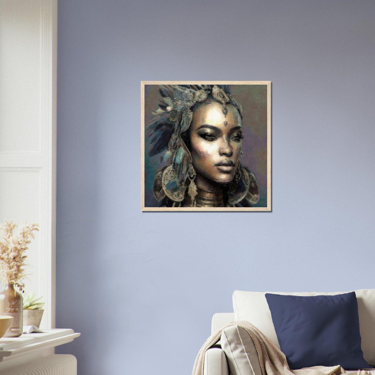 Assa, Museum-Quality Matte Paper Wooden Framed Poster