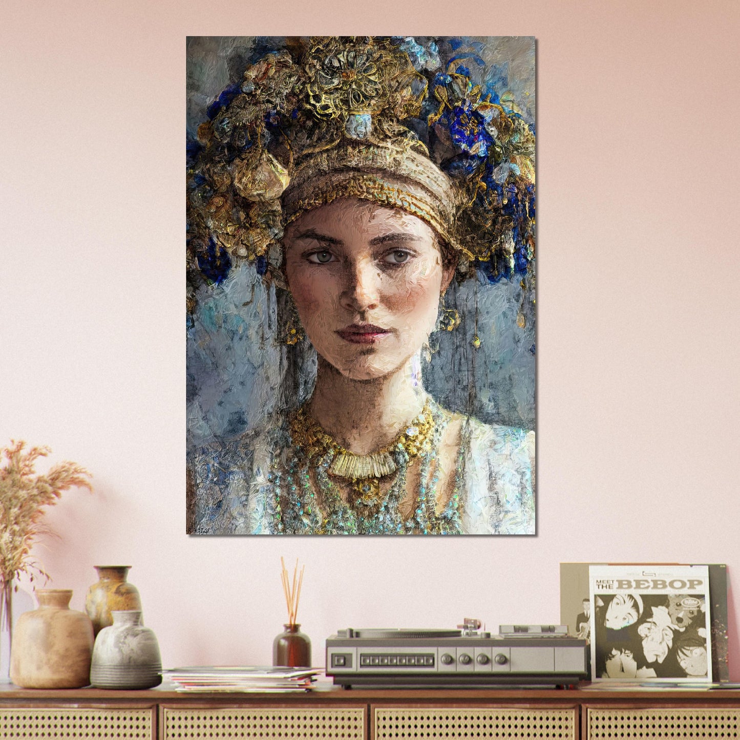 Abigail, Foam Portrait