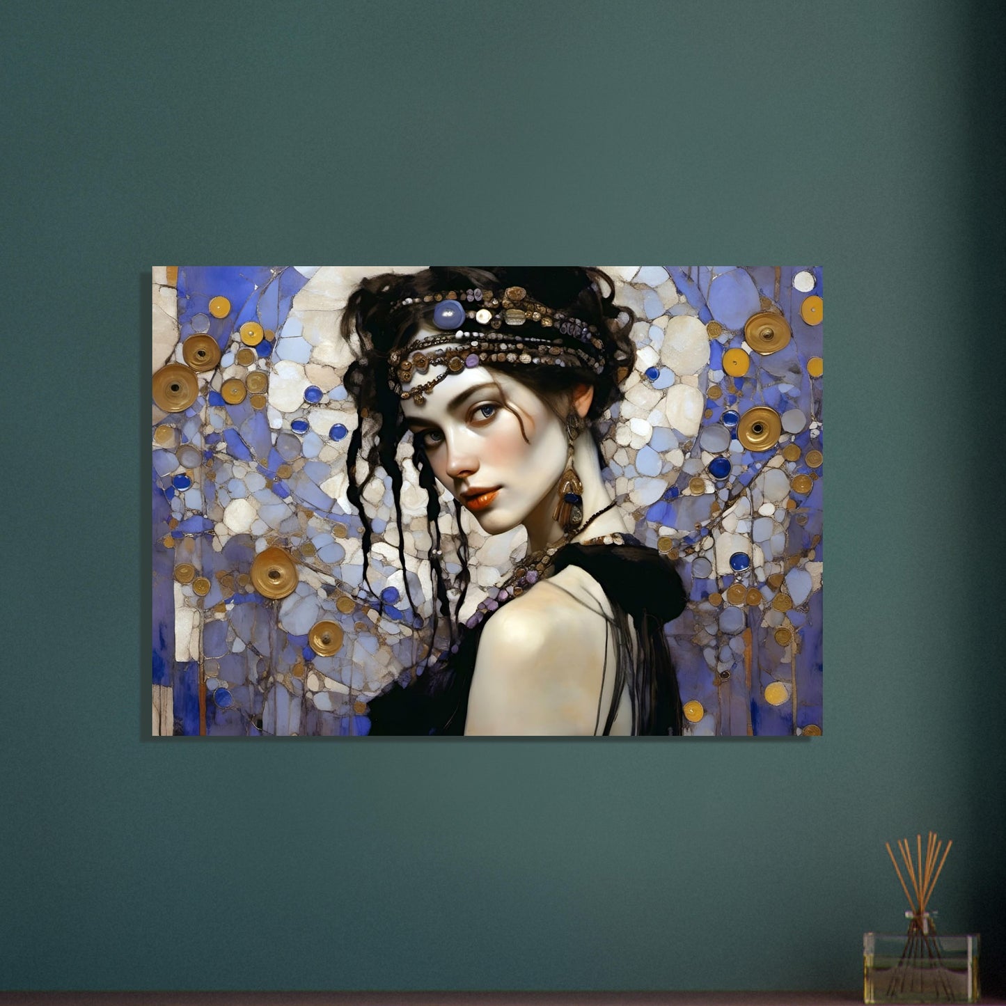 Romy, Aluminum Print