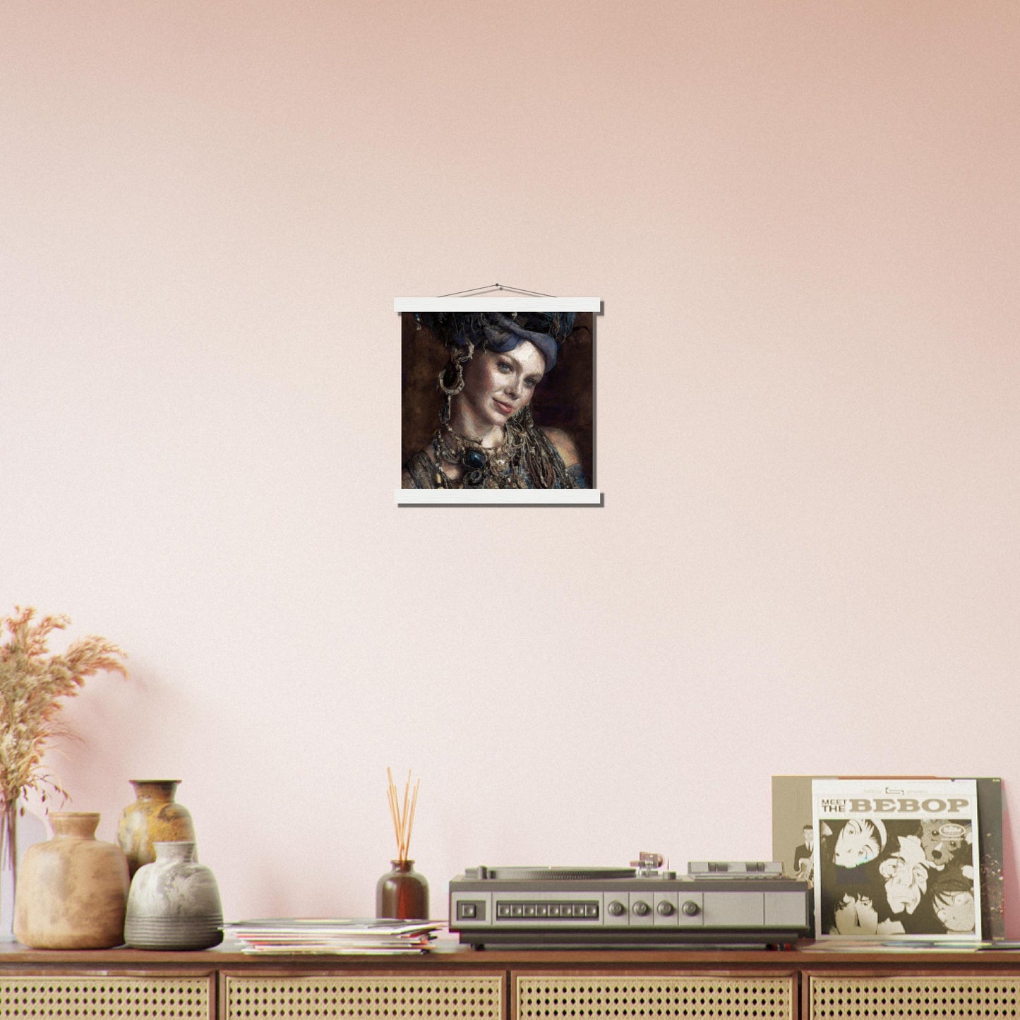 Helori, Museum-Quality Matte Paper Poster with Hanger