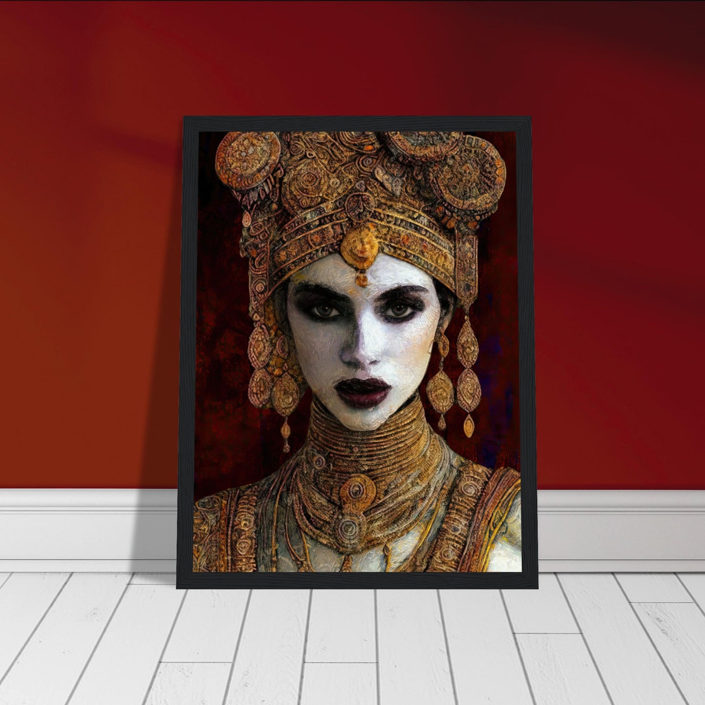 Yaba, Museum-Quality Matte Paper Wooden Framed Poster