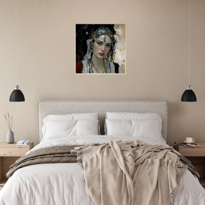 Daria2, Museum-Quality Matte Paper Wooden Framed Poster