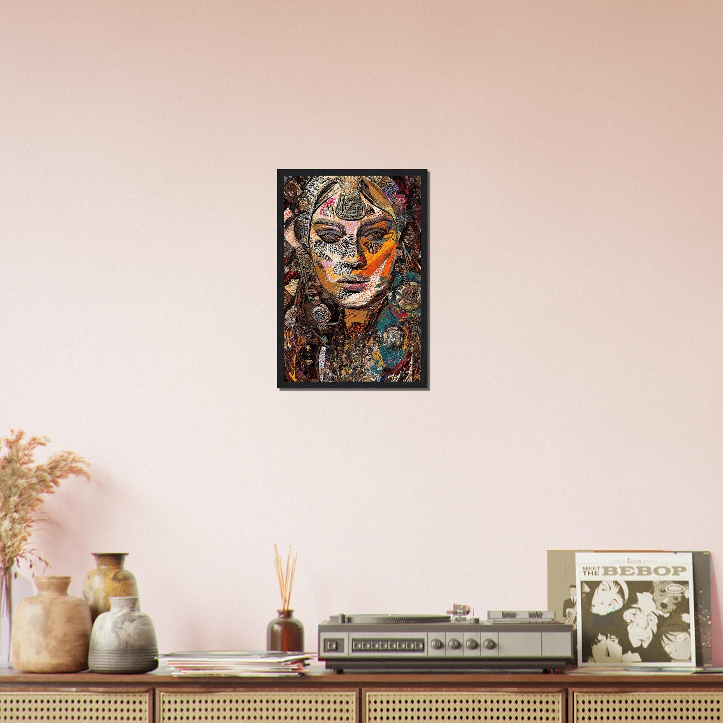 Kushim, Museum-Quality Matte Paper Wooden Framed Poster