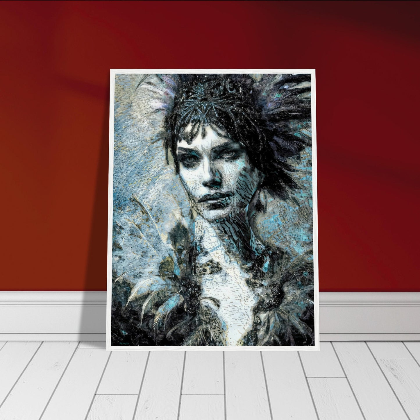 Isadora, Museum-Quality Matte Paper Wooden Framed Poster