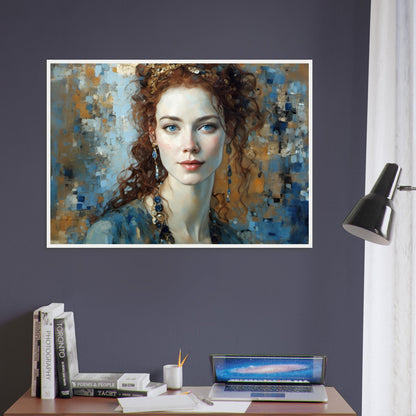 Ava, Museum-Quality Matte Paper Wooden Framed Poster