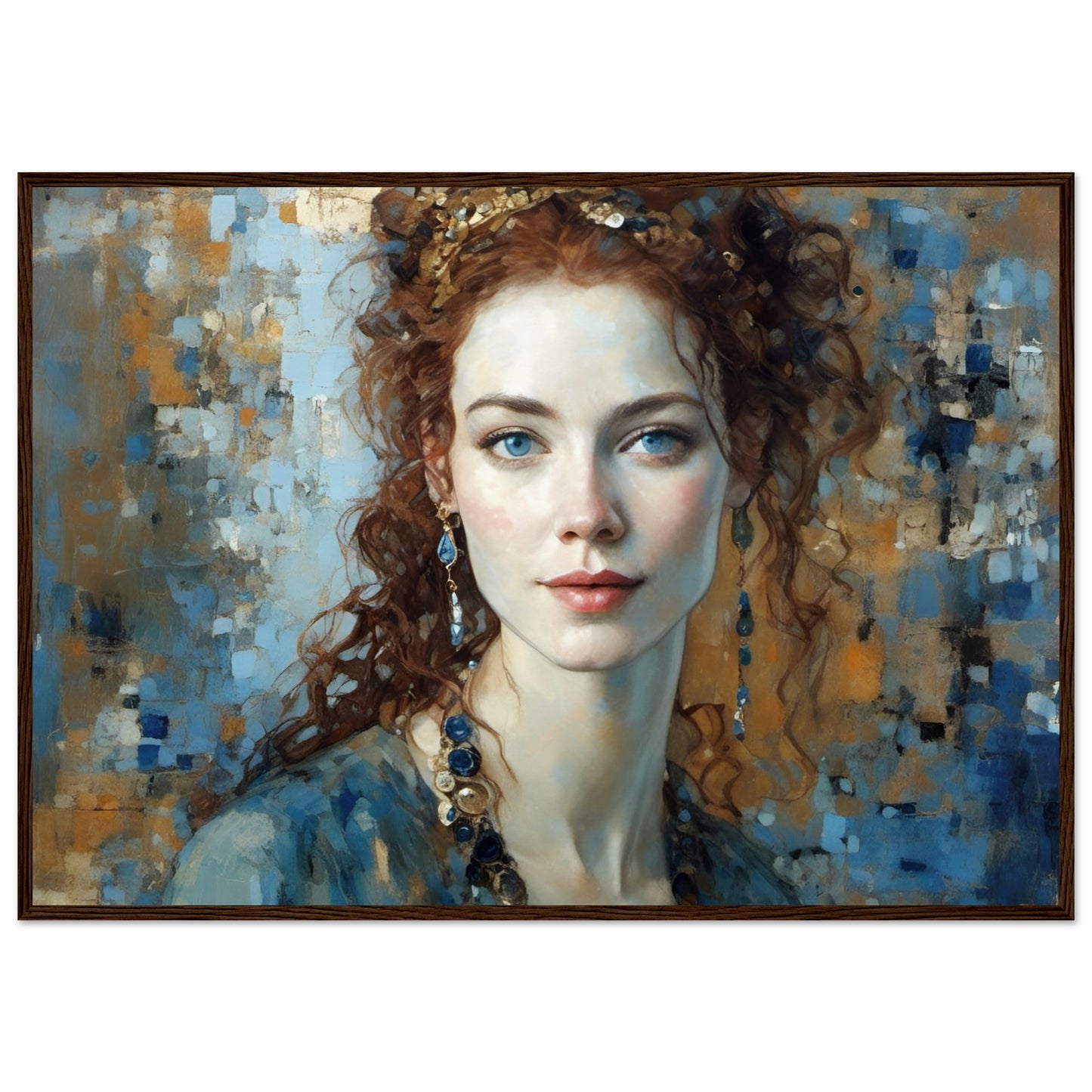 Ava, Museum-Quality Matte Paper Wooden Framed Poster