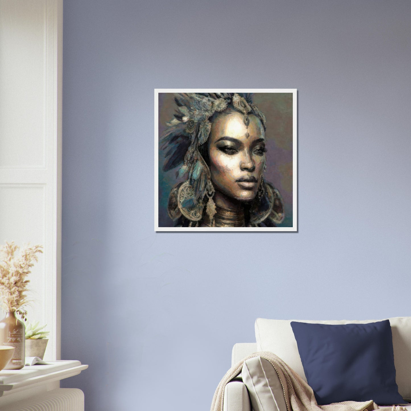 Assa, Museum-Quality Matte Paper Wooden Framed Poster