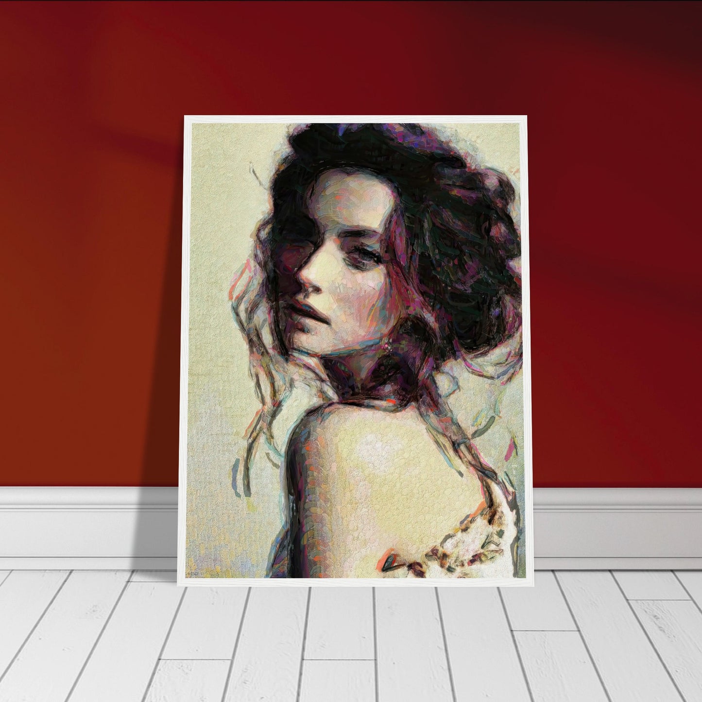 Emmy, Museum-Quality Matte Paper Wooden Framed Poster