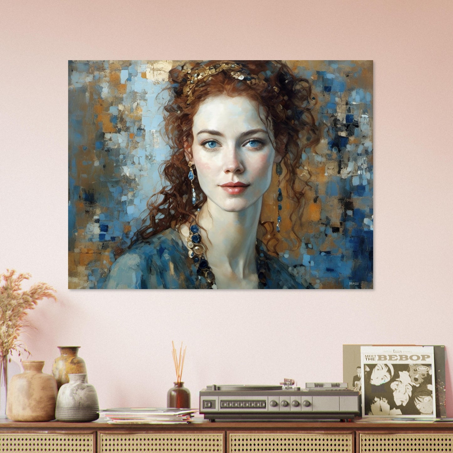 Ava, Museum-Quality Matte Paper Poster