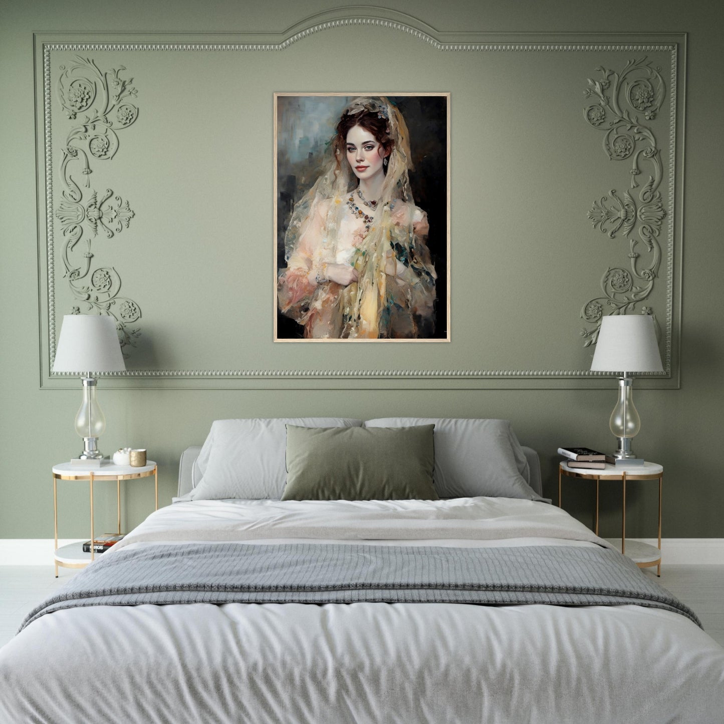 Isabella, Museum-Quality Matte Paper Wooden Framed Poster