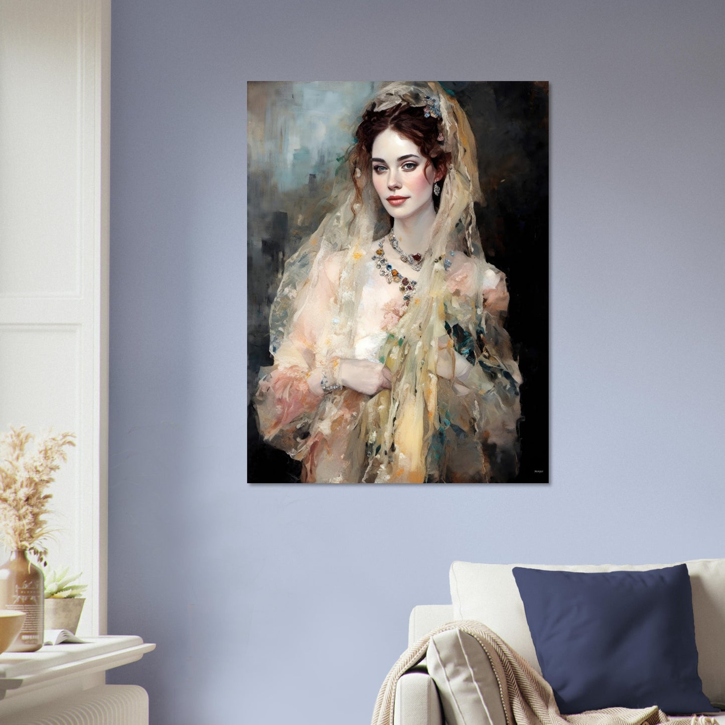 Isabella, Aluminum Print