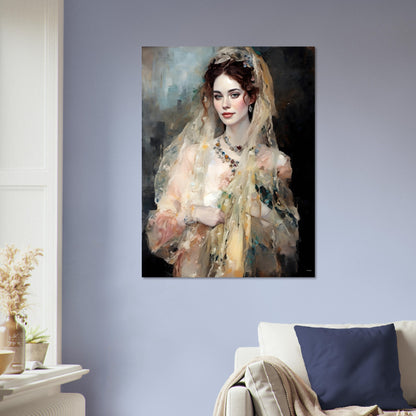 Isabella, Aluminum Print