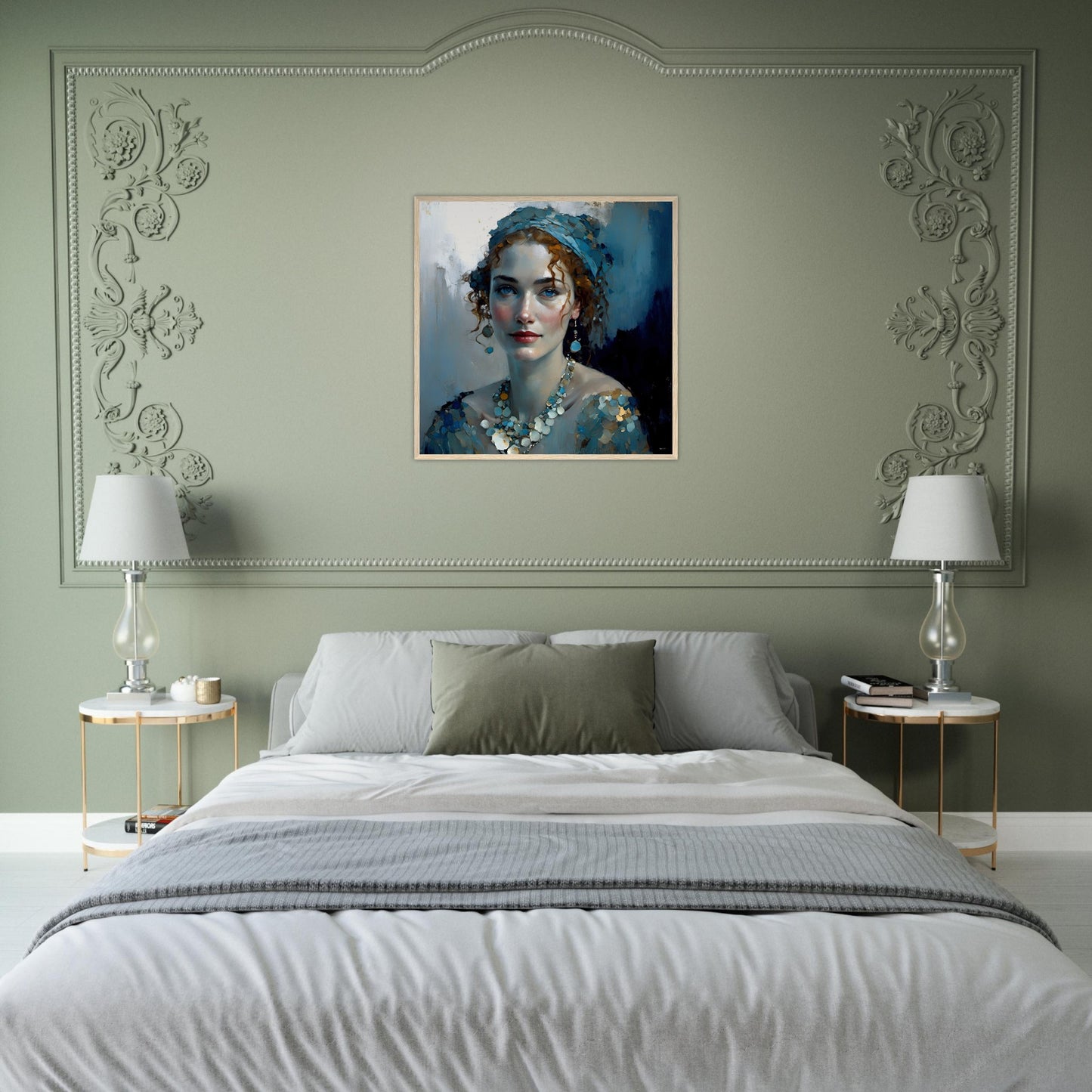 Glynis, Museum-Quality Matte Paper Wooden Framed Poster