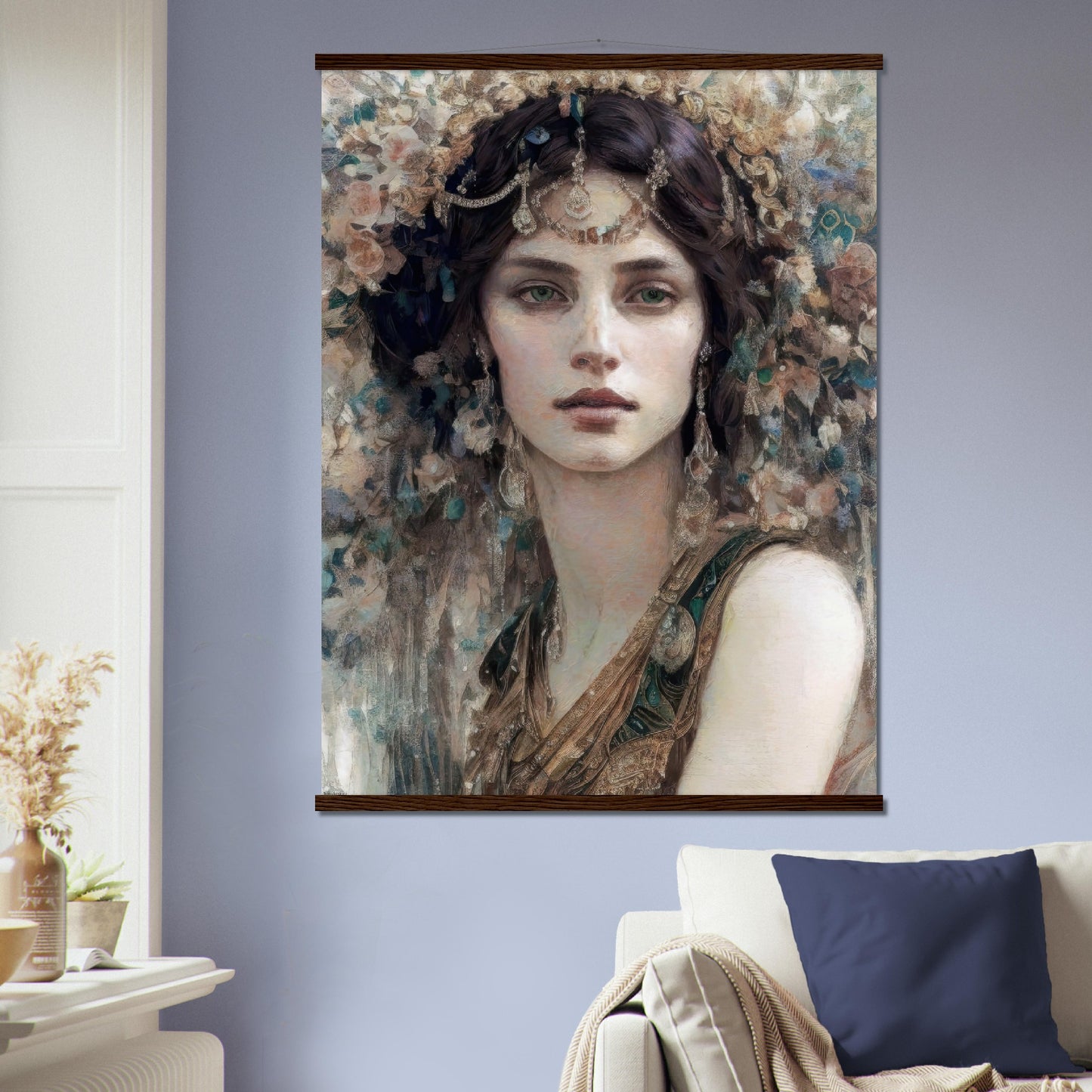 Anais, Museum-Quality Matte Paper Poster with Hanger