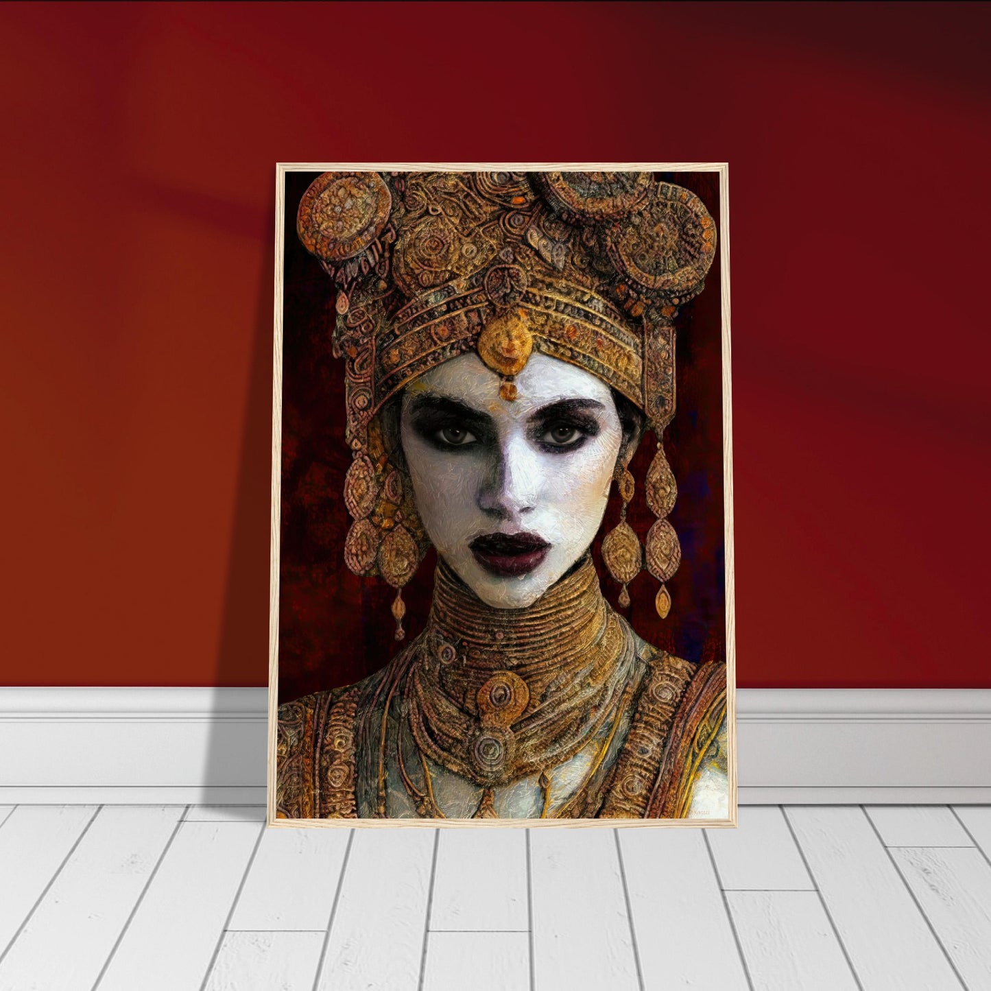 Yaba, Museum-Quality Matte Paper Wooden Framed Poster