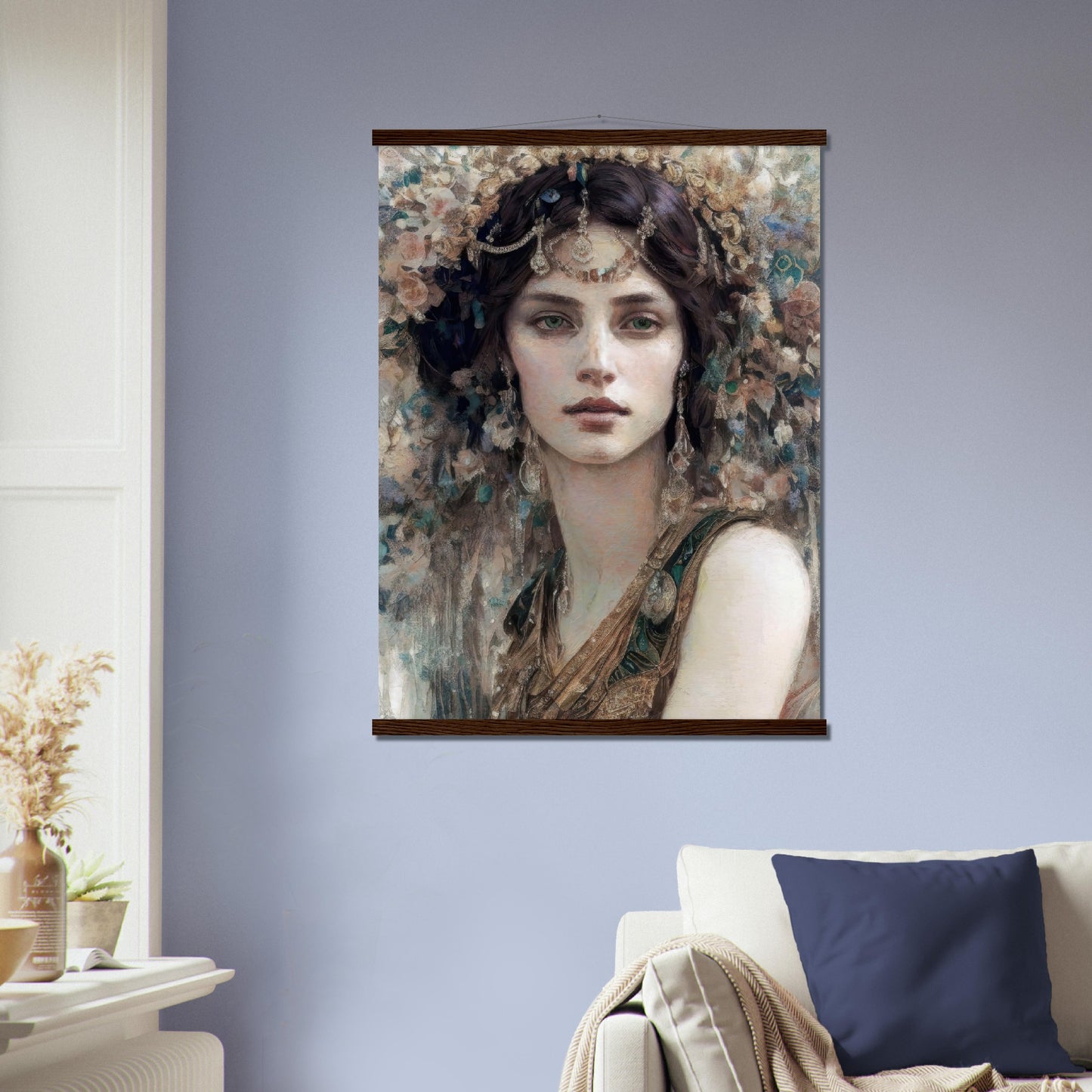 Anais, Museum-Quality Matte Paper Poster with Hanger