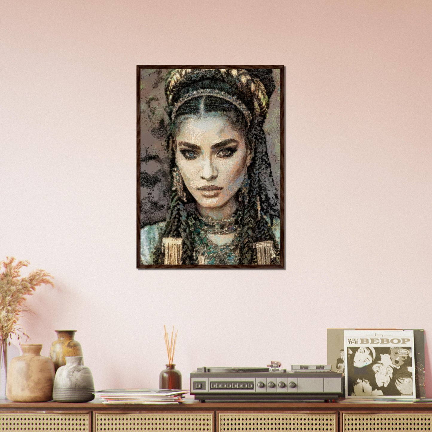 Nora, Museum-Quality Matte Paper Wooden Framed Poster