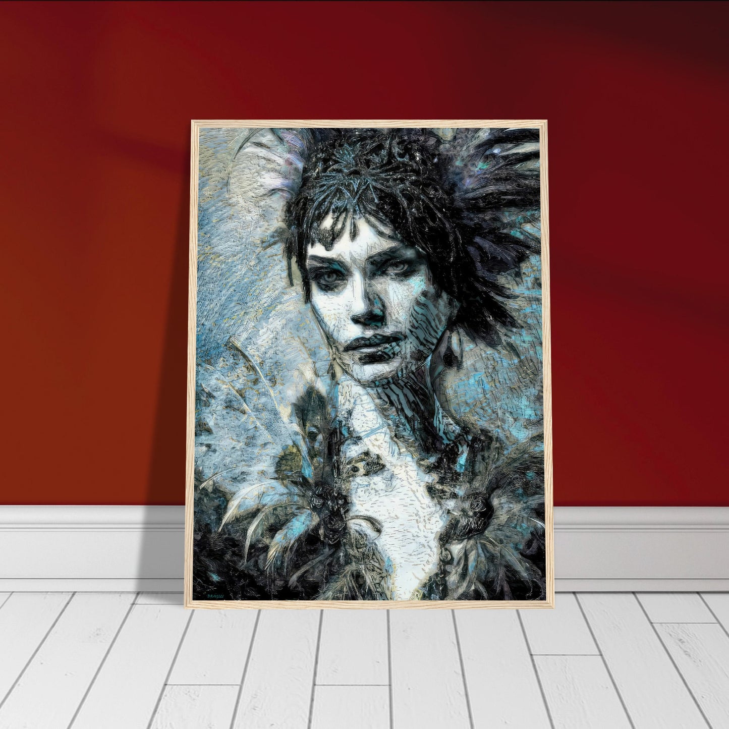 Isadora, Museum-Quality Matte Paper Wooden Framed Poster