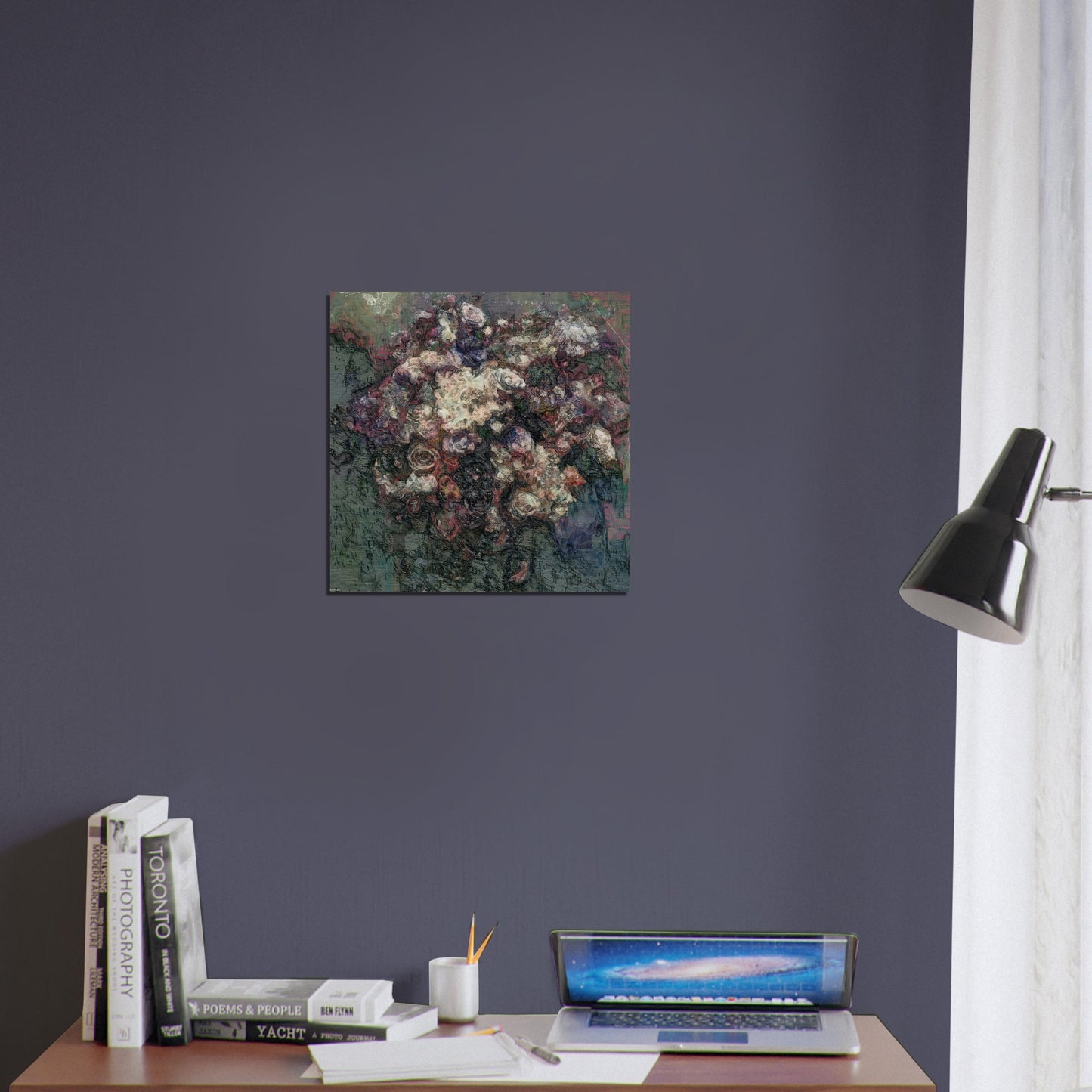 Flowers study 19, Wood Prints