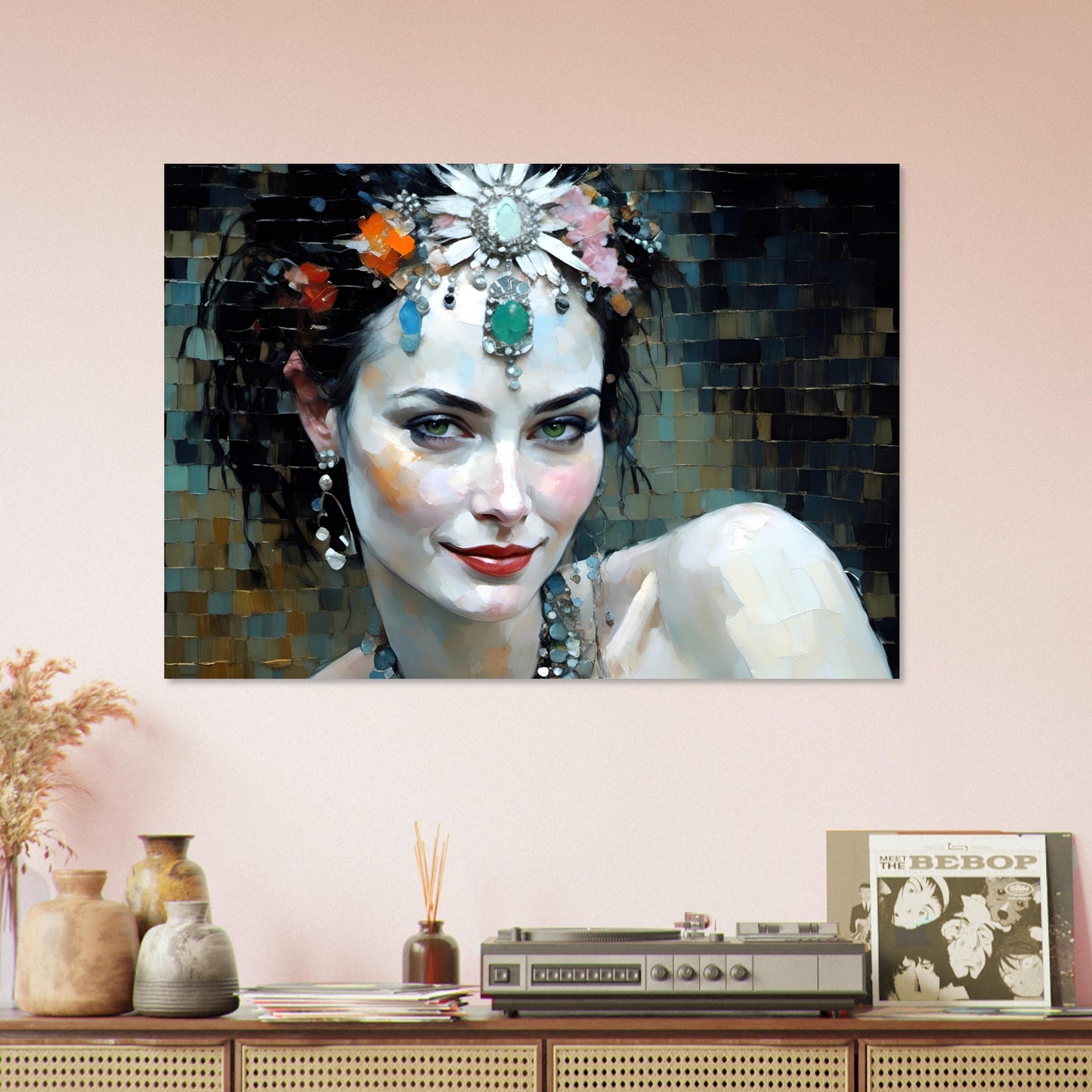 Sophia, Aluminum Print