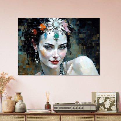 Sophia, Aluminum Print