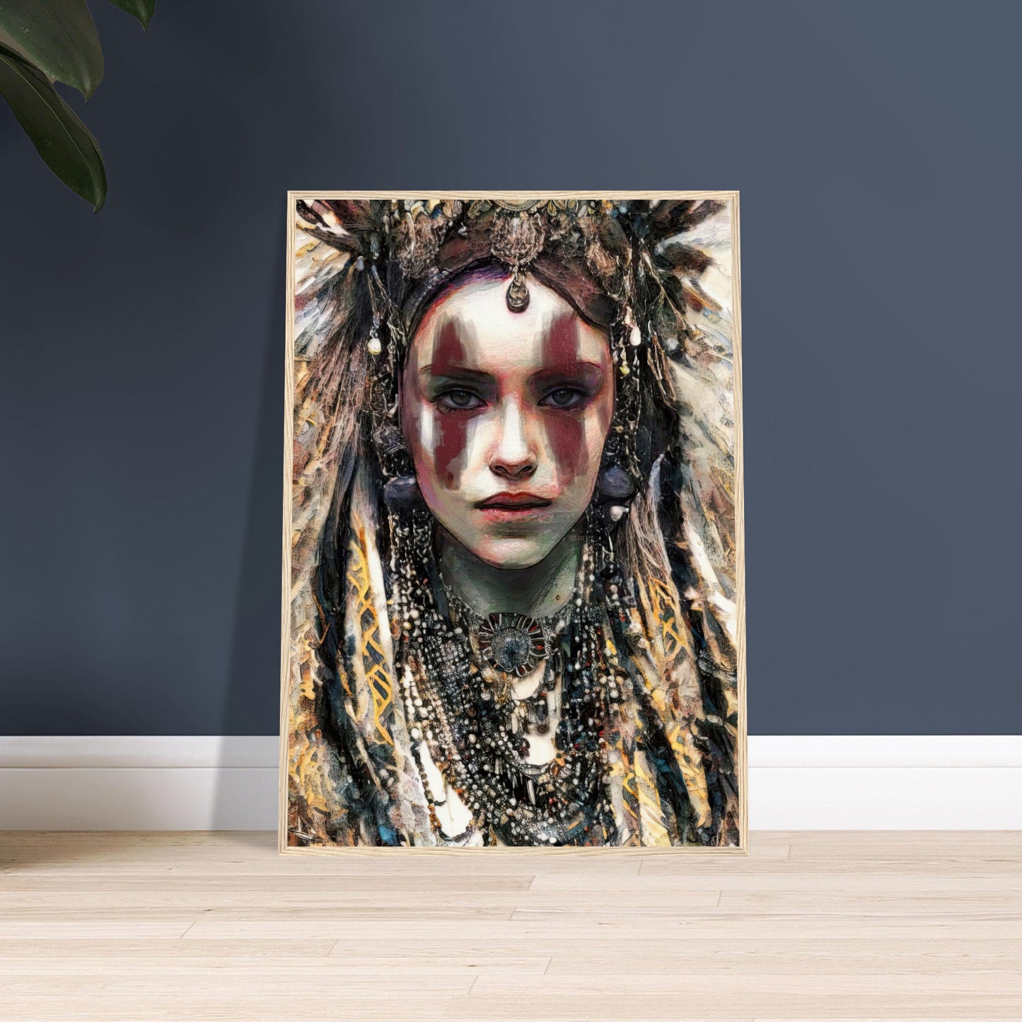 Etana, Museum-Quality Matte Paper Wooden Framed Poster