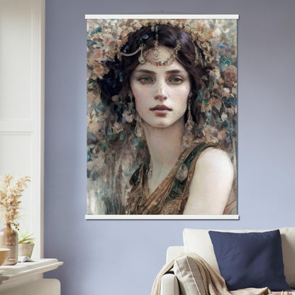 Anais, Museum-Quality Matte Paper Poster with Hanger