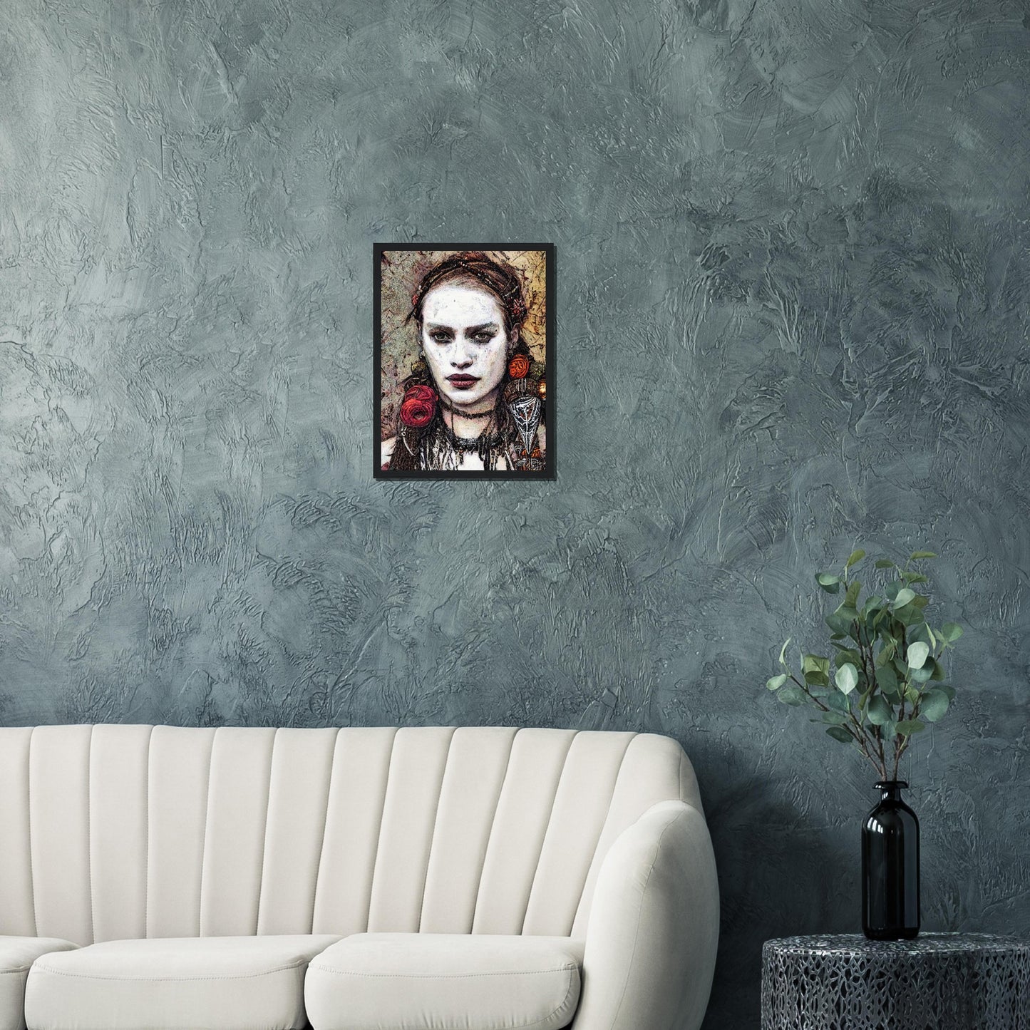 Freja, Museum-Quality Matte Paper Wooden Framed Poster