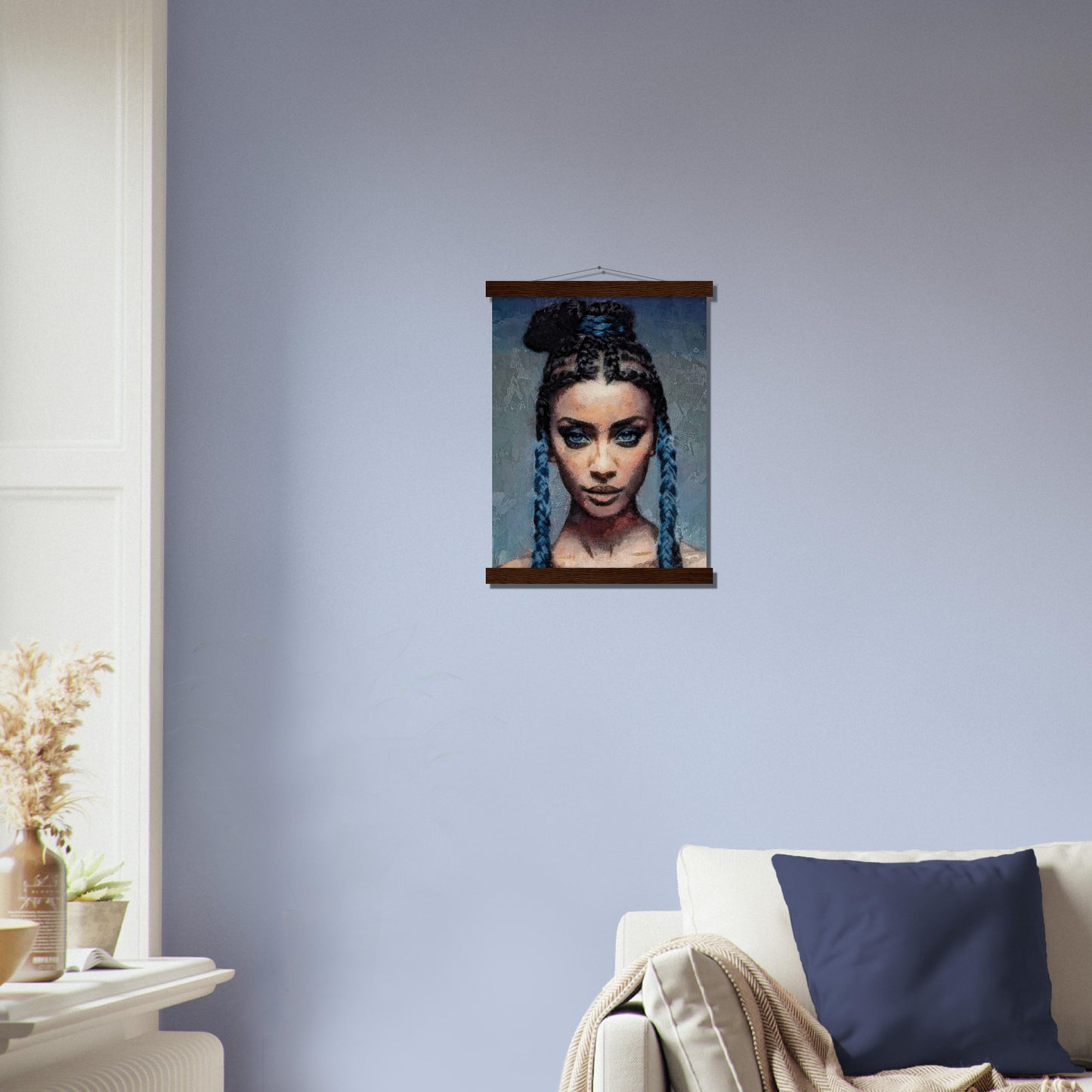 Kalia, Museum-Quality Matte Paper Poster with Hanger