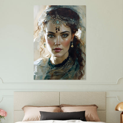 Linda, Aluminum Print