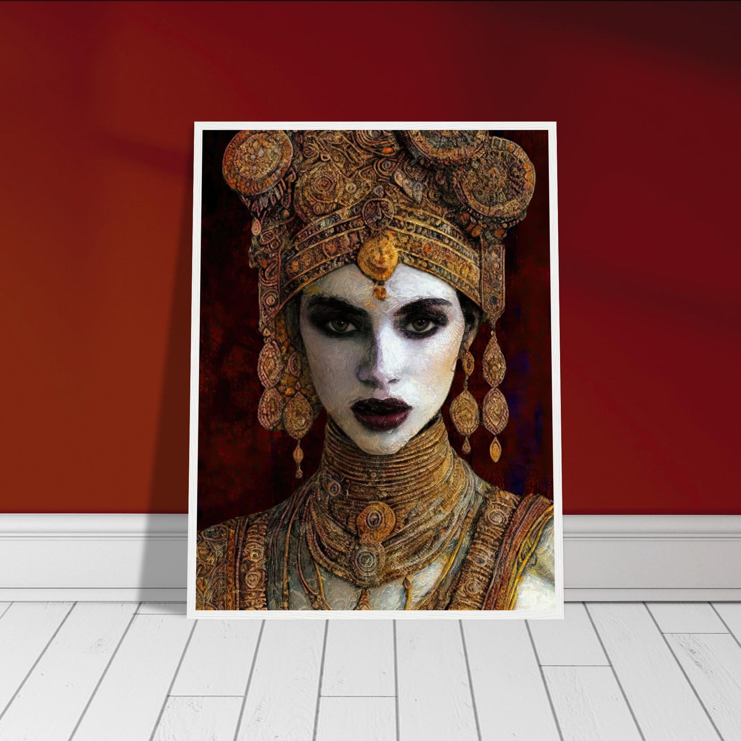 Yaba, Museum-Quality Matte Paper Wooden Framed Poster