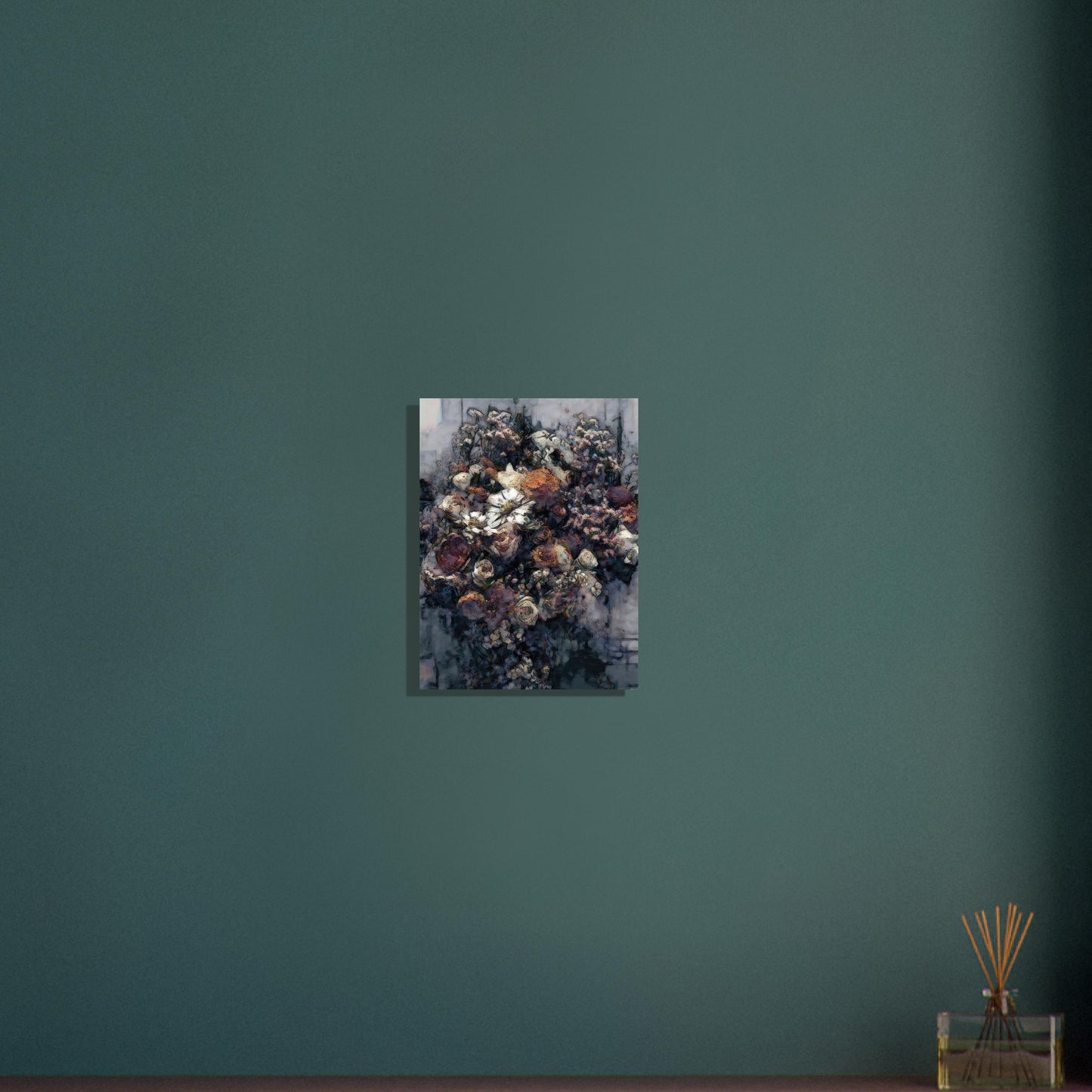 Flowers study 21, Foam Portrait