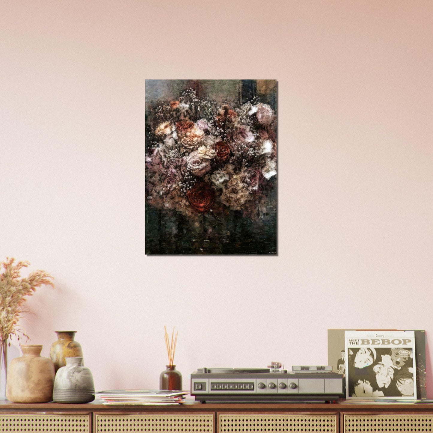 Flowers study 26, Foam Portrait