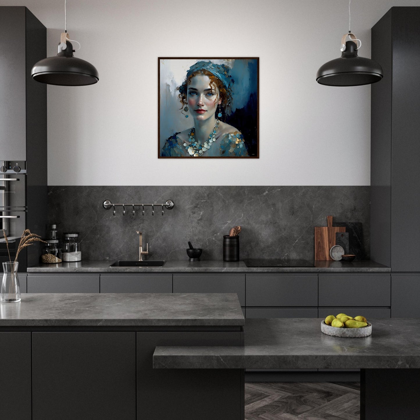 Glynis, Museum-Quality Matte Paper Wooden Framed Poster