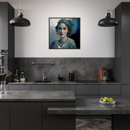 Glynis, Museum-Quality Matte Paper Wooden Framed Poster