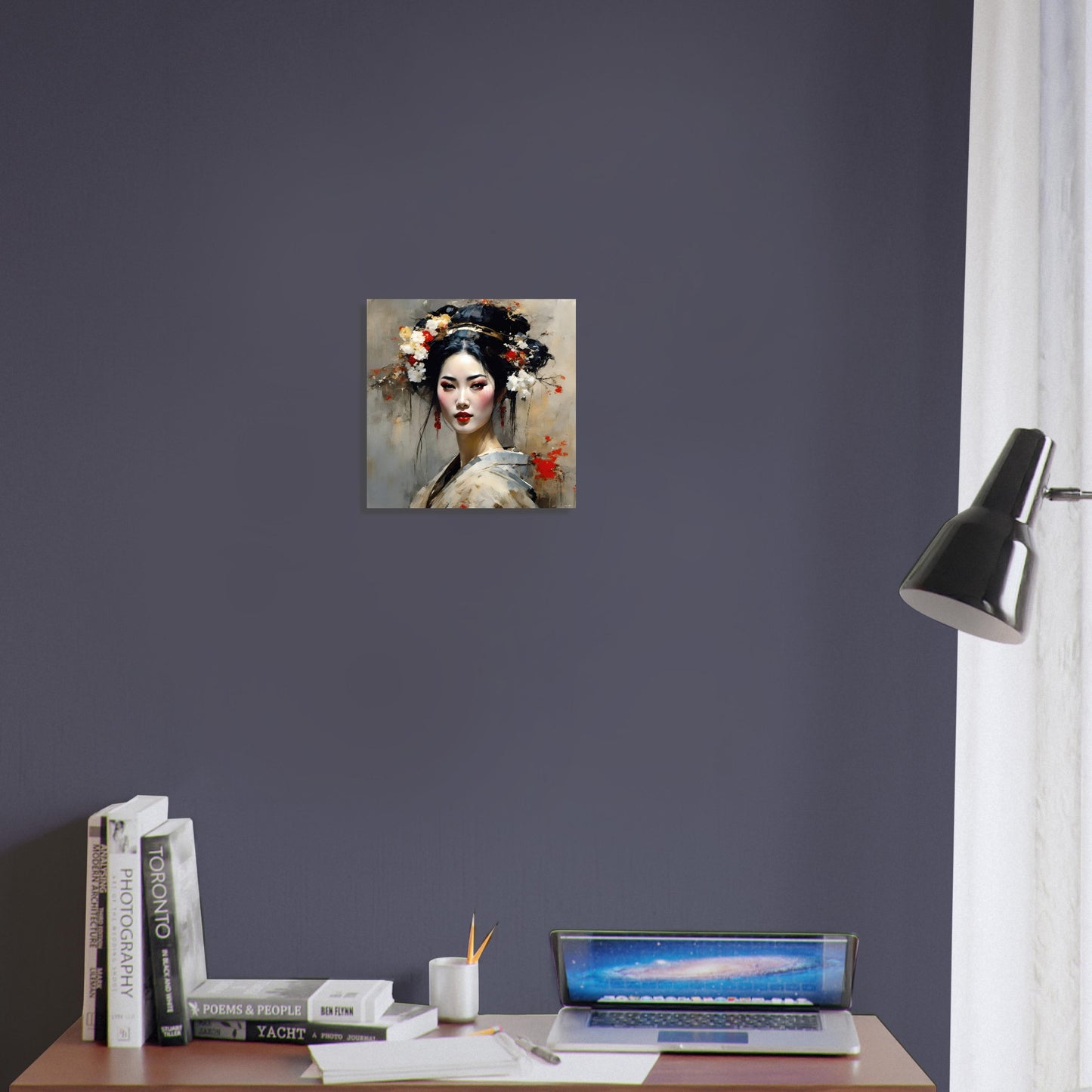 Hikari, Aluminum Print