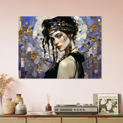 Romy, Museum-Quality Matte Paper Poster